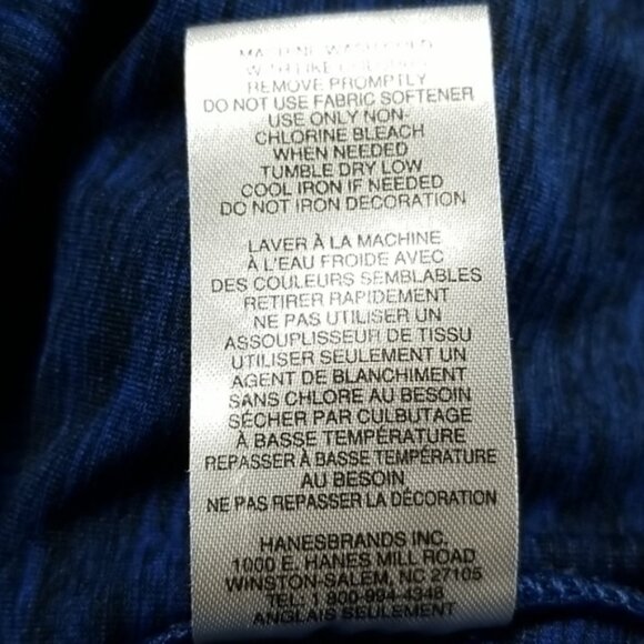 Champion Performance Men's Jacket Size S Turtle Neck Blue Full Zip - Picture 6 of 7